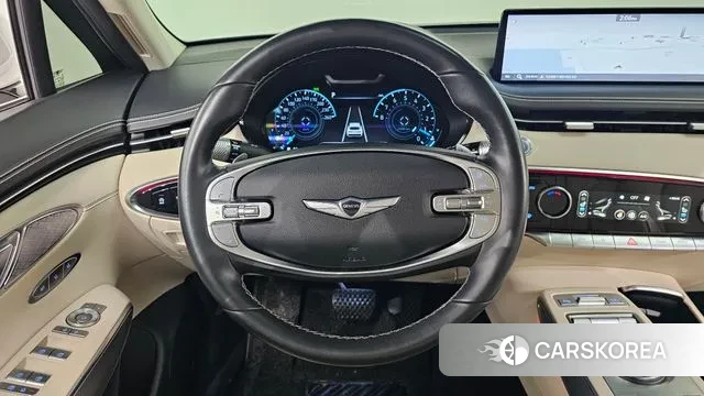 Genesis GV70 2022 Белый из Кореи, фото 4