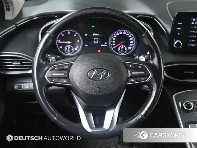 Hyundai The New Santa Fe 2021 Белый из Кореи, фото 4