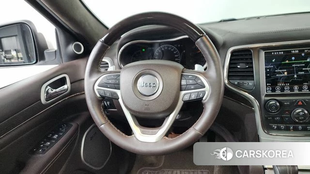 Jeep Grand Cherokee 2018 Белый из Кореи, фото 4
