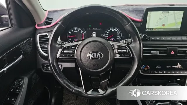 Kia Seltos 2019 Серый из Кореи, фото 4