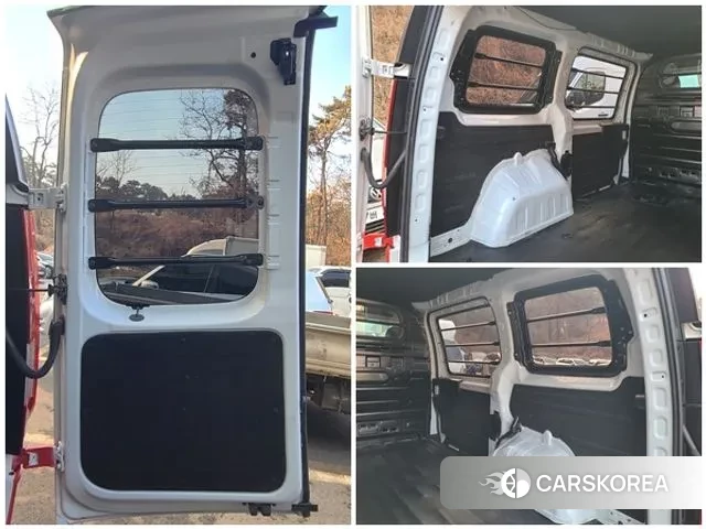 Hyundai Staria 2024 Красный из Кореи, фото 4