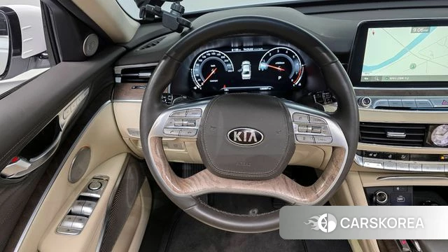 Kia More K9 2019 Белый из Кореи, фото 4