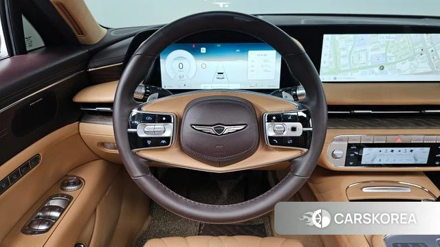 Genesis G90 (RS4) 2023 Черный из Кореи, фото 4