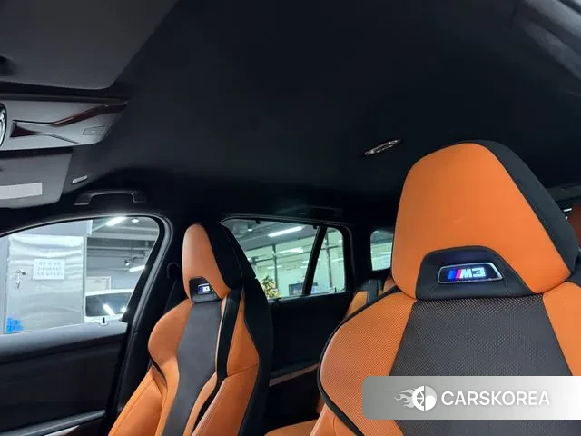 BMW M3 (G80) 2023 Серый из Кореи, фото 4