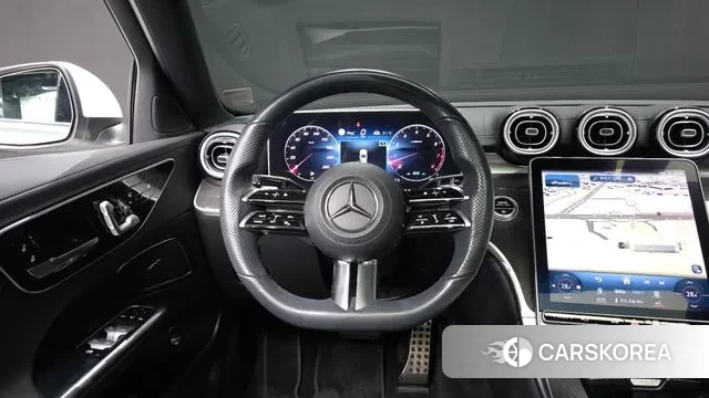 Mercedes-Benz C-Class W206 2022 Белый из Кореи, фото 4
