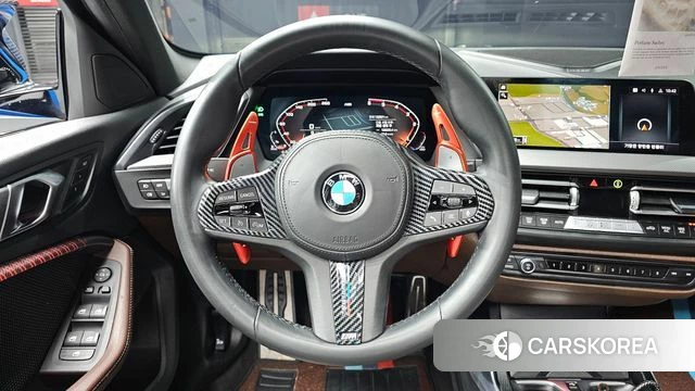 BMW 1 Series (F40) 2021 Синий из Кореи, фото 4