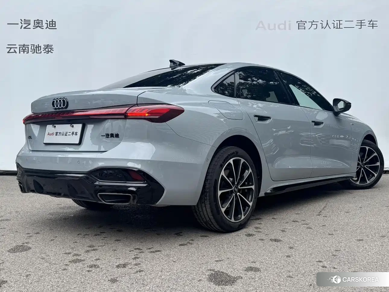 Audi A5L 2025 Silver/gray из Китая, фото 4