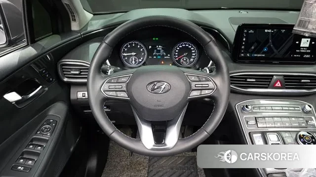 Hyundai The New Santa Fe 2023 Серый из Кореи, фото 4
