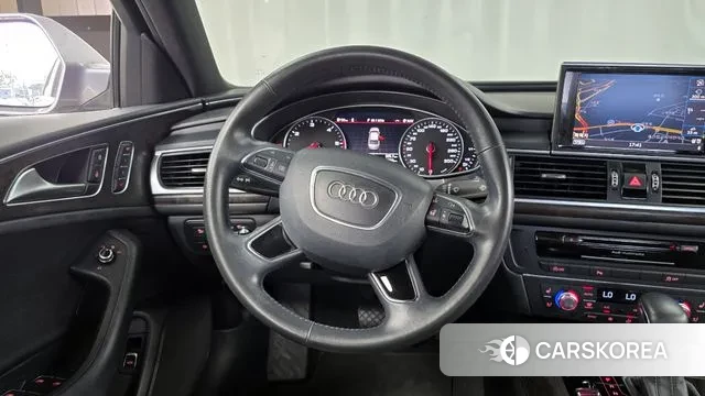 Audi New A6 2018 Серебристо-серый из Кореи, фото 4