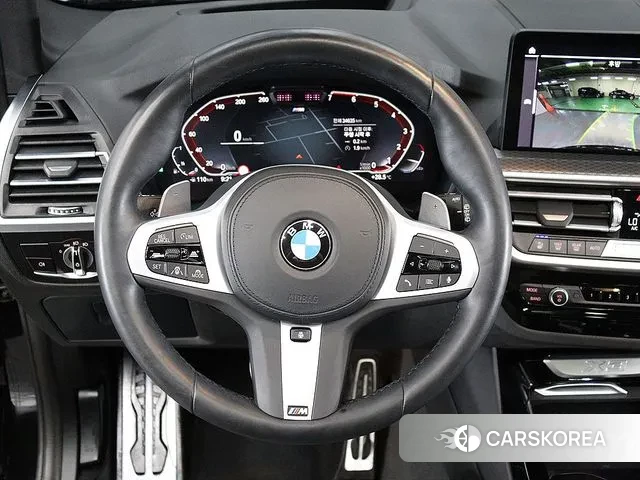 BMW X3 (G01) 2023 Черный из Кореи, фото 4