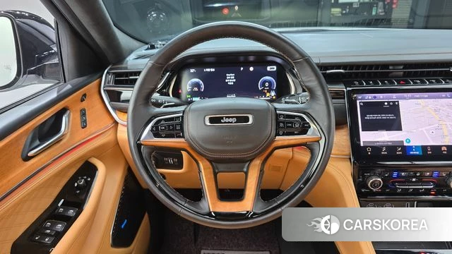 Jeep Grand Cherokee (WL) 2023 Белый из Кореи, фото 4