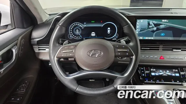 Hyundai The New Grandeur IG 2022 Белый из Кореи, фото 4