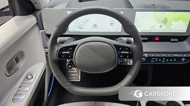 Hyundai Ionic 5 2022 Серебристо-серый из Кореи, фото 4