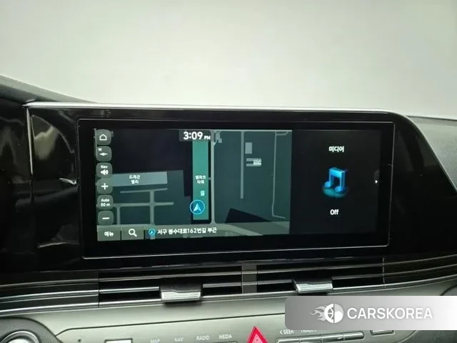 Hyundai The New Grandeur IG 2021 Черный из Кореи, фото 4