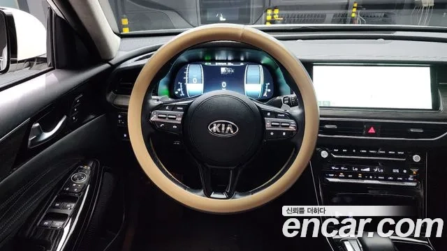 Kia K7 Premier Hybrid 2020 Белый из Кореи, фото 4
