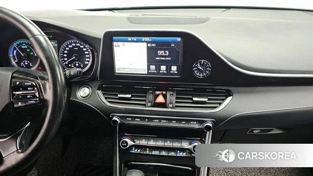 Hyundai Grandeur IG Hybrid 2018 Серый из Кореи, фото 4