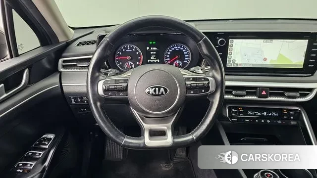 Kia K5 3rd generation 2021 Серый из Кореи, фото 4