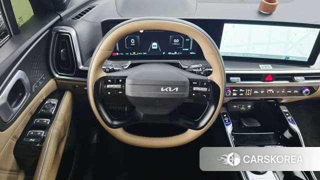 Kia The New Sorento 4th Generation 2026 Черный из Кореи, фото 4