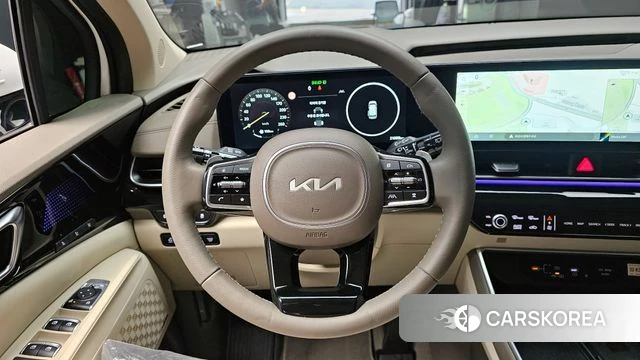 Kia The New Carnival 4th Generation 2024 Белый из Кореи, фото 4