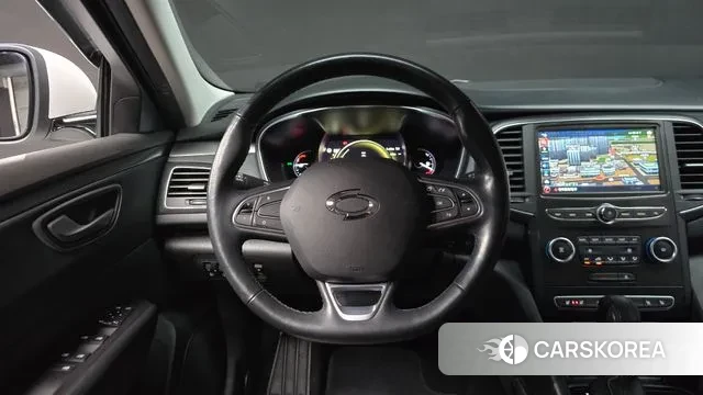 Renault Korea (Samsung) SM6 2019 Белый из Кореи, фото 4