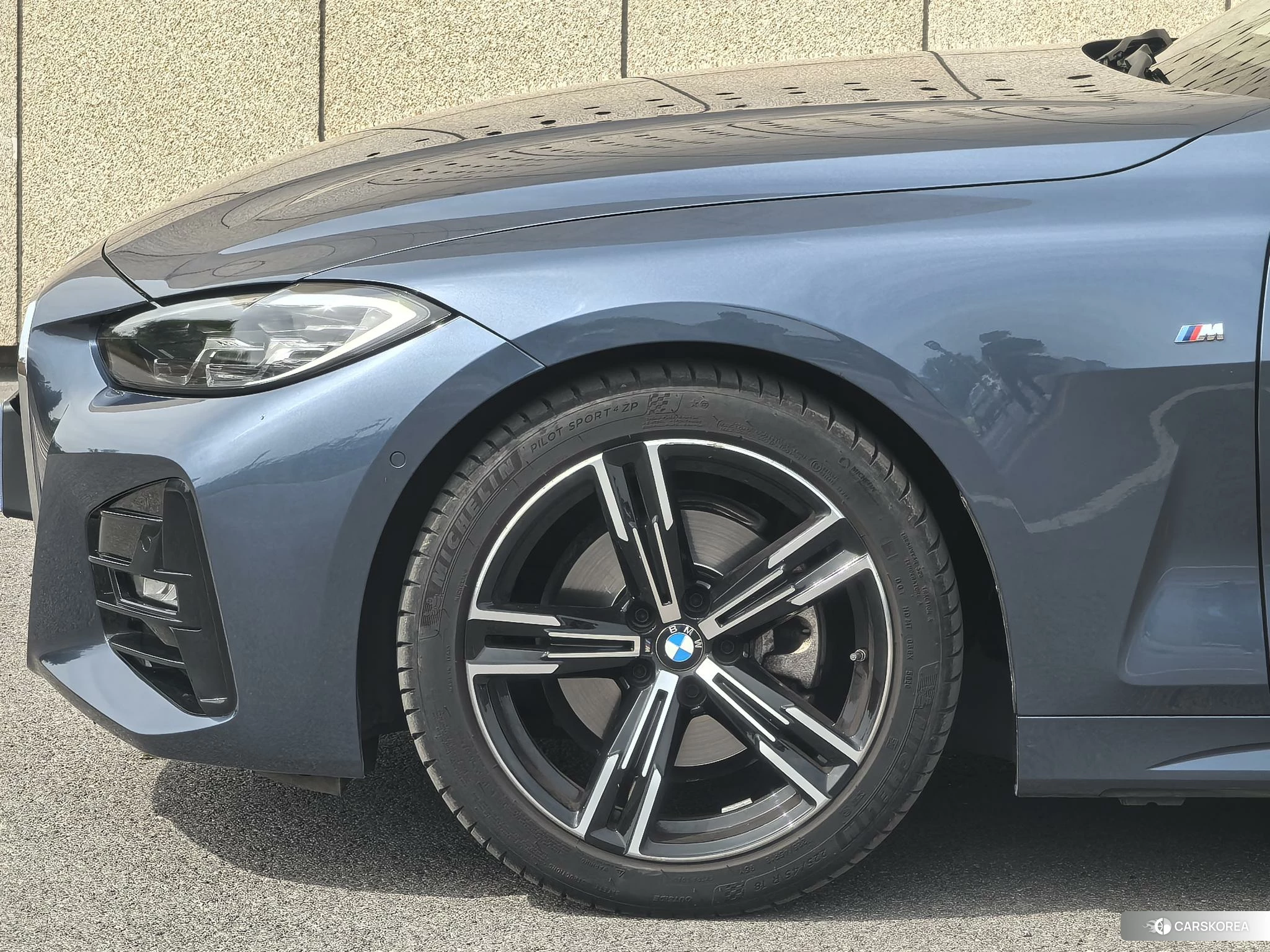 BMW 4 series 2020 Синий из Китая, фото 4