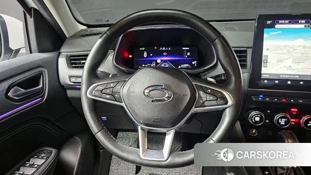 Renault Korea (Samsung) XM3 2022 Белый из Кореи, фото 4