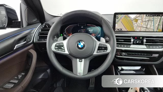 BMW X4 (G02) 2025 Черный из Кореи, фото 4