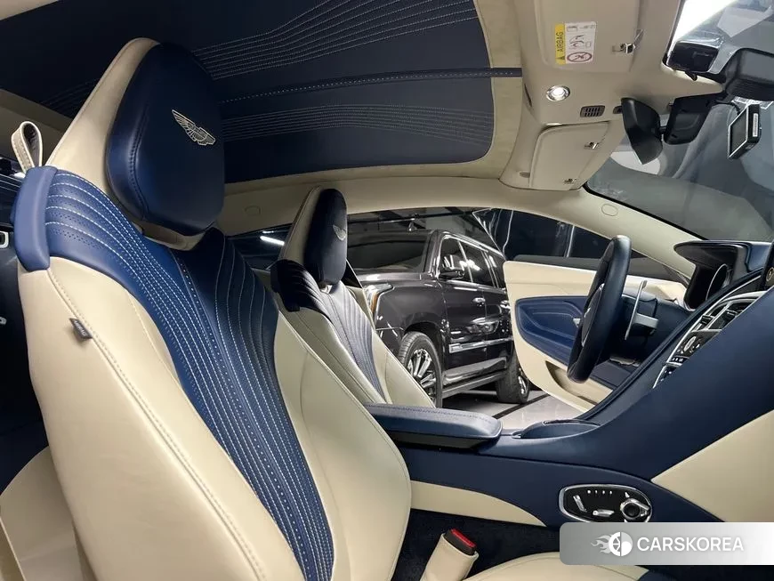 Aston Martin DB11 2019 Белый из Кореи, фото 4