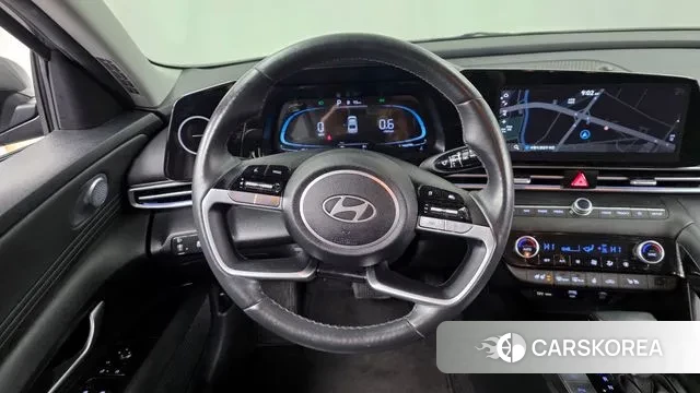 Hyundai The New Avante (CN7) 2023 Серый из Кореи, фото 4