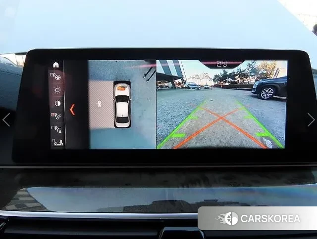 BMW 5 Series (G30) 2018 Белый из Кореи, фото 4