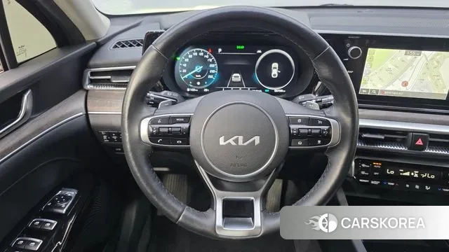 Kia K5 Hybrid 3rd Generation 2021 Черный из Кореи, фото 4