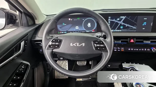 Kia EV6 2023 Белый из Кореи, фото 4