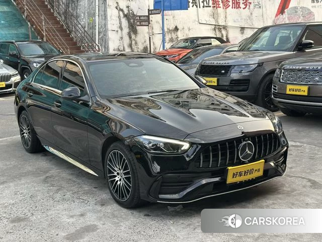 Mercedes-Benz Class C 2024 Черный из Китая, фото 4