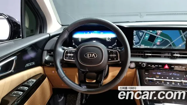 Kia Carnival 4th generation 2021 Черный из Кореи, фото 4