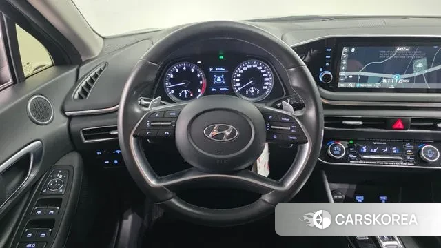 Hyundai Sonata (DN8) 2020 Серый из Кореи, фото 4