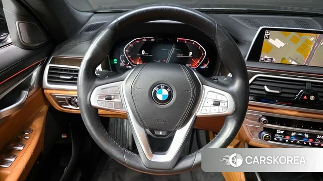 BMW 7 Series (G11) 2020 Черный из Кореи, фото 4