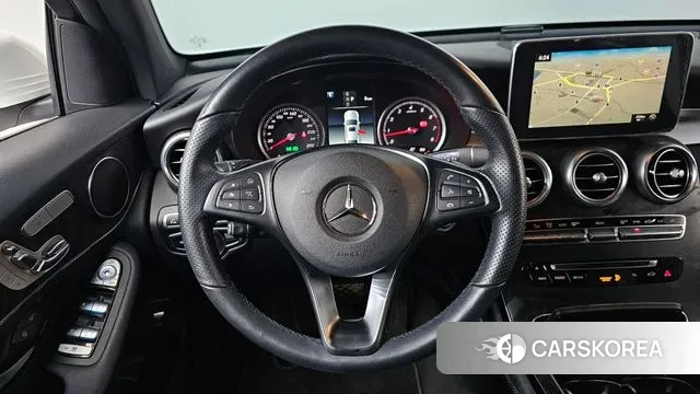 Mercedes-Benz GLC-Class X253 2019 Белый из Кореи, фото 4