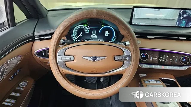 Genesis GV70 2023 Белый из Кореи, фото 4