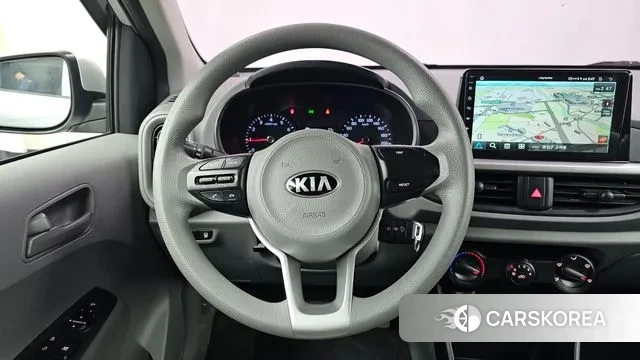 Kia All New Morning (JA) 2018 Серебристо-серый из Кореи, фото 4