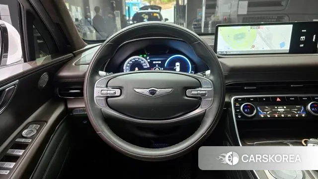 Genesis GV80 2021 Белый из Кореи, фото 4