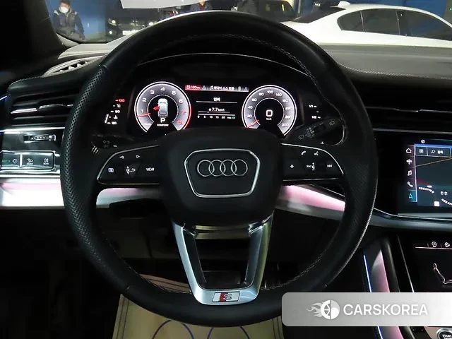 Audi Q7 (4M) 2023 Белый из Кореи, фото 4