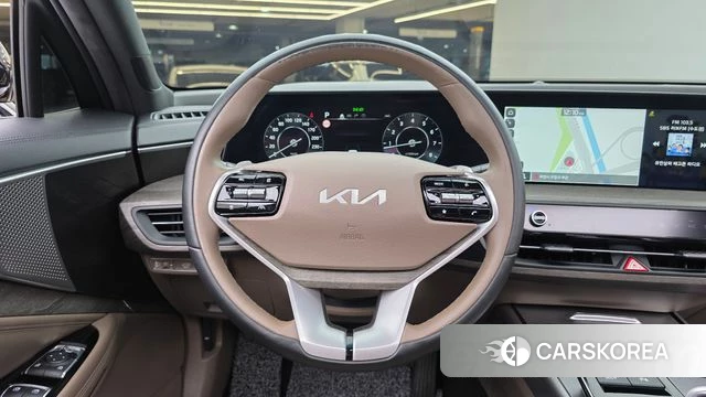 Kia K8 2022 Черный из Кореи, фото 4