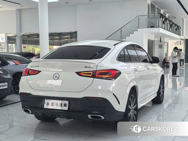 Mercedes-Benz GLE coupe 2021 Белый из Китая, фото 4