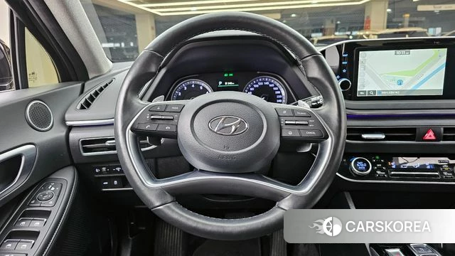 Hyundai Sonata (DN8) 2022 Черный из Кореи, фото 4