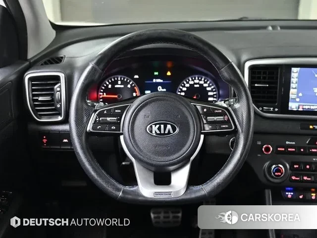 Kia Sportage The Bold 2019 Белый из Кореи, фото 4