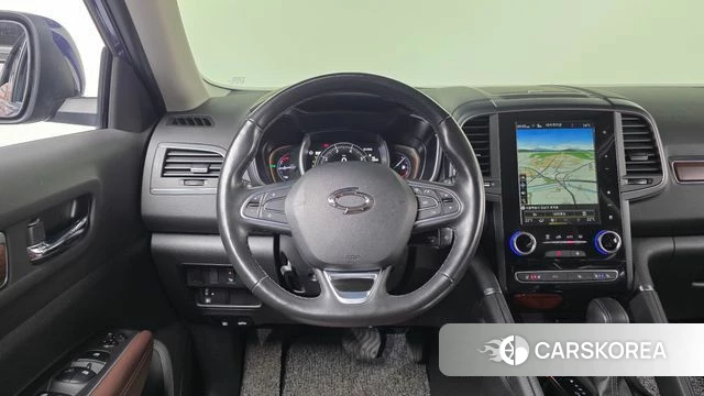 Renault Korea (Samsung) The New QM6 2019 Синий из Кореи, фото 4