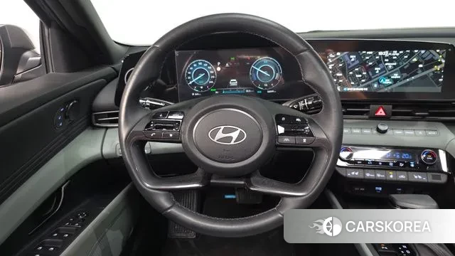 Hyundai The New Avante Hybrid (CN7) 2023 Серый из Кореи, фото 4