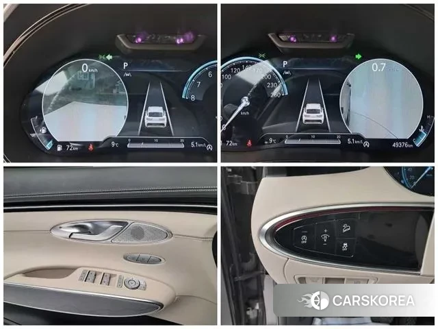 Genesis GV70 2022 Красный из Кореи, фото 4