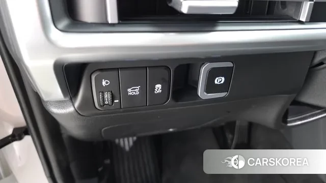 Hyundai Santa Fe (MX5) 2023 Белый из Кореи, фото 4