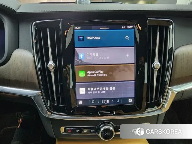 Volvo XC90 second Generation 2024 Черный из Кореи, фото 4